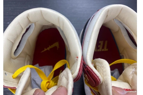 Zoom   FJ0604-601 Air Harlem Teyana FJ0604-601 A High Rose  CMFT Jordan 1 2 From  Taylor 0203